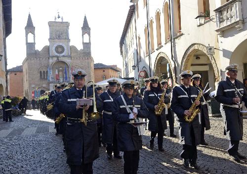 La Banda della Polizia municipale di Trieste alla VII Giornata regionale della Polizia locale - Pordenone 20/01/2016