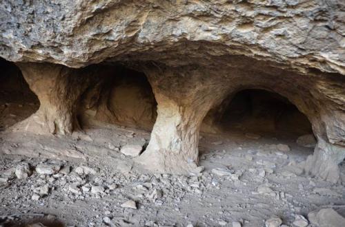 Miniera di selce a Skafta Zeri - Kurdistan Iracheno - estate 2015 (Foto UniUd)