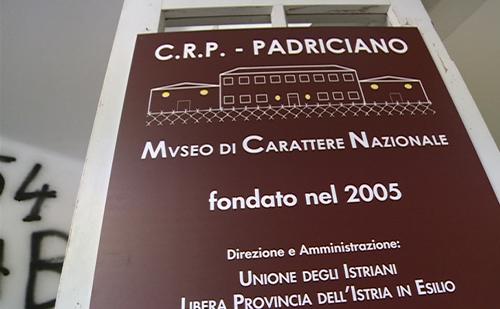 Il Museo Centro Raccolta Profughi (C.R.P.) - Padriciano (TS) 15/02/2016