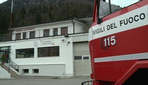 Caserma dei Vigili del Fuoco in via Torre Picotta - Tolmezzo 16/02/2016