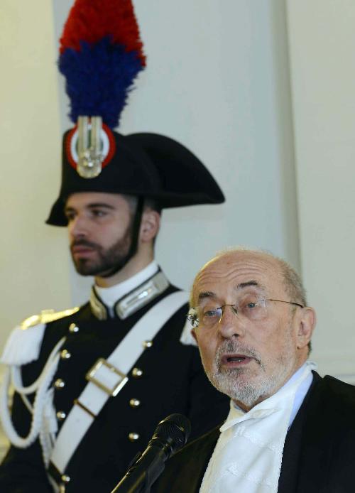 Intervento del presidente Umberto Zuballi alla cerimonia inaugurale dell'anno giudiziario del Tribunale Amministrativo Regionale (TAR) del FVG - Trieste 19/02/2016