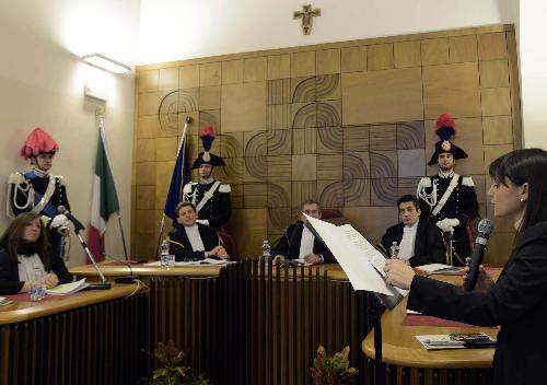 Intervento di Debora Serracchiani (Presidente Regione Friuli Venezia Giulia) all'inaugurazione dell'Anno Giudiziario della Sezione giurisdizionale della Corte dei Conti del FVG - Trieste 26/02/2016