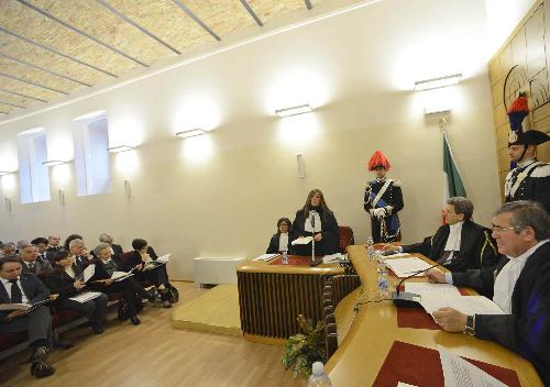 Intervento di Tiziana Spedicato (Procuratore regionale Magistratura Contabile) all'inaugurazione dell'Anno Giudiziario della Sezione giurisdizionale della Corte dei Conti del Friuli Venezia Giulia - Trieste 26/02/2016