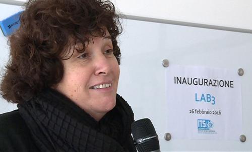 Loredana Panariti (Assessore regionale Istruzione, Ricerca e Università) all'inaugurazione del LAB3 (LABoratory for advanced Technology in healthcare REpair training and education), al Campus di AREA Science Park - Basovizza (TS) 26/02/2016