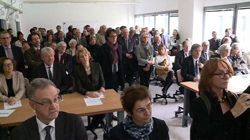 Inaugurazione del LAB3 (LABoratory for advanced Technology in healthcare REpair training and education) al Campus di AREA Science Park - Basovizza (TS) 26/02/2016