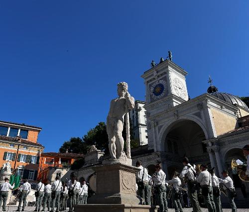 Udine piazza Libertà, Festa della Repubblica
