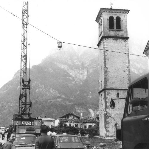 Resiutta 1976 (Foto Associazione Comuni terremotati e sindaci della Ricostruzione del Friuli)
