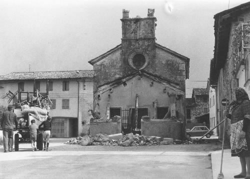 Reana del Rojale 1976 (Foto Associazione Comuni terremotati e sindaci della Ricostruzione del Friuli)
