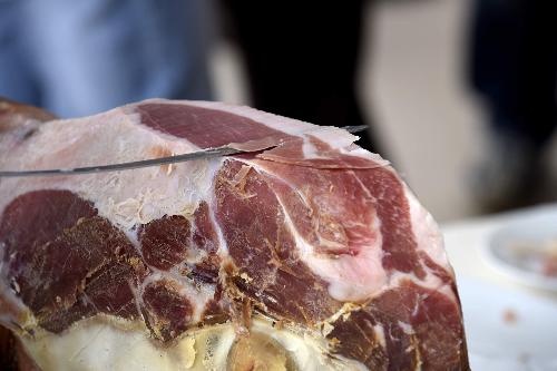 Prosciutto di San Daniele - San Daniele del Friuli 31/03/2016 (Foto Luca d'Agostino / Phocus Agency © 2016)