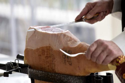 Prosciutto di San Daniele - San Daniele del Friuli 31/03/2016 (Foto Luca d'Agostino / Phocus Agency © 2016)