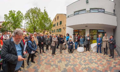 L'inaugurazione della Biblioteca comunale Edoardo Guglia - Muggia 04/04/2016 (Foto Studio Sandrinelli S.r.l.)