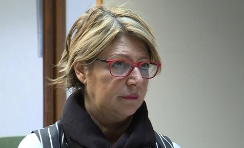 Maria Sandra Telesca (Assessore regionale Salute) visita il Distretto sanitario che ospiterà la sede di un Centro di Assistenza Primaria (CAP) - Cormons 07/04/2016