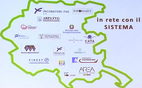 "Dalla parte delle Imprese. Le opportunità di crescita e di sviluppo in Friuli Venezia Giulia" [Conference Hall del Centro Congressi di AREA Science Park - Padriciano (TS) 07/04/2016]