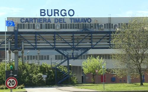 Cartiera del Timavo, Gruppo Burgo - Duino Aurisina 12/04/2016