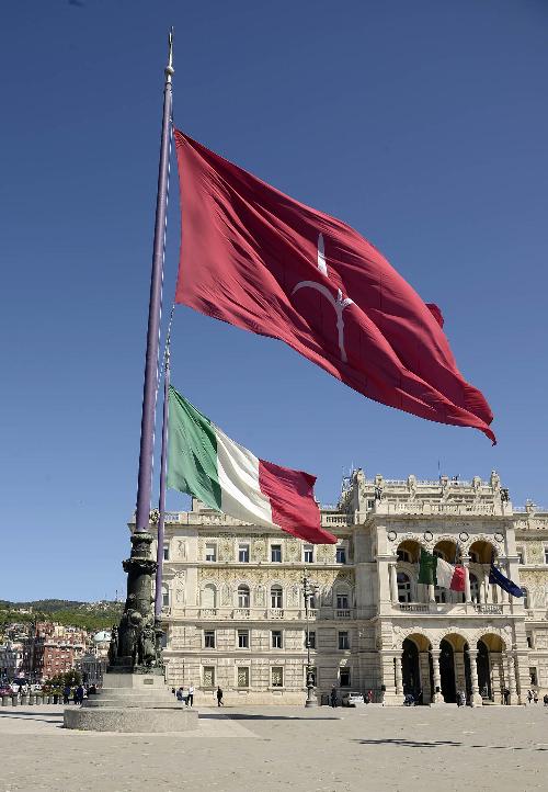 Piazza Unità d'Italia - Trieste 16/04/2016