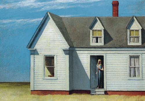 Il quadro "Mezzogiorno" di Hopper è l'opera scelta per promuovere "Confini" che sarà inaugurata a Villa Manin l’11 ottobre 2025.