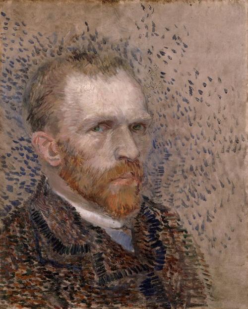 L'autoritratto di Vincent Van Gogh.