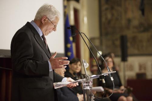 Diego Carpenedo (Ex senatore) alla presentazione del documentario "Resurî 1976-2016. 40 anni dal terremoto in Friuli" nella Sala della Regina a Palazzo Montecitorio - Roma 03/05/2016 (Foto Federica Agamennoni Cerimoniale Camera Deputati)