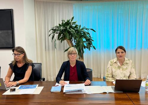 L'assessore regionale alle Finanze, Barbara Zilli.