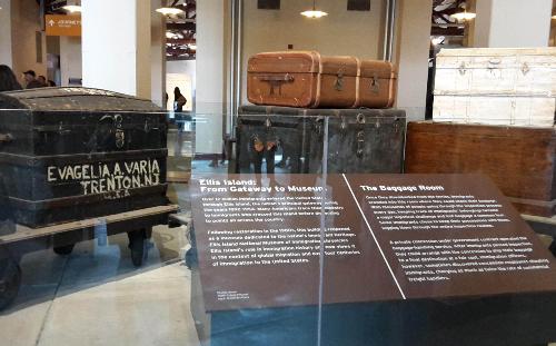 L'Immigration Museum a Ellis Island - New York 15/05/2016