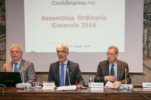 Assemblea generale di Confidimprese FVG - Udine 14/05/2016 (Foto David Zanirato)