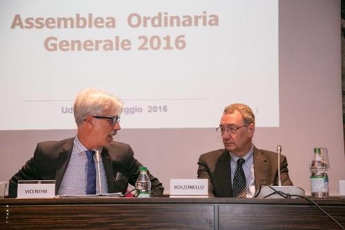 Assemblea generale di Confidimprese FVG - Udine 14/05/2016 (Foto David Zanirato)