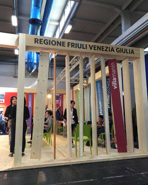 Spazio del Friuli Venezia Giulia alla ventinovesima edizione del Salone del Libro - Torino 15/05/2016