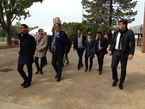 La delegazione del Friuli Venezia Giulia al Massachusetts Institute of Technology (MIT) - Boston 17/05/2016