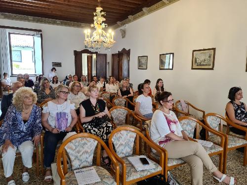 I partecipanti all'incontro svoltosi oggi a Udine, alla presenza dle vicegovernatore Mario Anzil