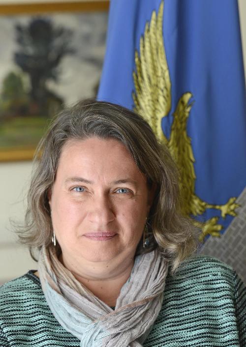 Roberta Nunin (Consigliera di Parità Regione Friuli Venezia Giulia) - Trieste 18/05/2016