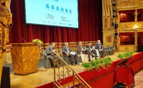 Conferenza internazionale "Supporting local enterprises and SMEs (Small and Medium Enterprises) along China's belt and road initiative in South Eastern Europe", al Teatro Lirico Comunale Giuseppe Verdi - Trieste 19/05/2016