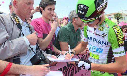 Partenza della XIII Tappa del 99° Giro d'Italia - Palmanova 20/05/2016