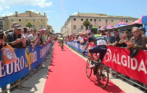 Partenza della XIII Tappa del 99° Giro d'Italia - Palmanova 20/05/2016
