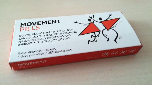 Movement pills