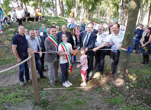 Inaugurazione del completamento dei lavori di recupero e sistemazione del castelliere - Savalons di Mereto di Tomba (UD) 21/05/2016