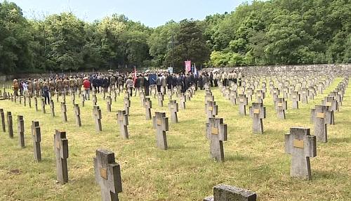 Cerimonia in memoria dei Caduti della Grande Guerra (iniziativa "L'Esercito combatte" organizzata dall'Esercito Italiano) - Cimitero Austroungarico di Prosecco (TS) 24/05/2016