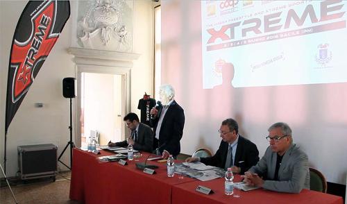 Presentazione di "Xtreme days. The urban freestyle and xtreme sport Festival" (2-5 giugno 2016, Sacile) - Sacile 24/05/2016
