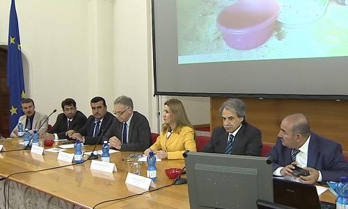 Convegno sui progetti di Cooperazione internazionale in corso a favore della Comunità Yazidi, al Polo universitario - Gorizia 27/05/2016