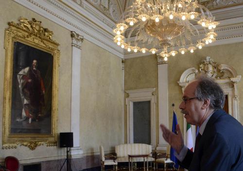 Incontro promosso da Gianni Torrenti (Assessore Cultura Friuli Venezia Giulia e coordinatore Commissione Cultura Conferenza Regioni) con gli assessori regionali alla Cultura di Liguria, Toscana, Veneto, Sardegna e Piemonte - Trieste 28/05/2016