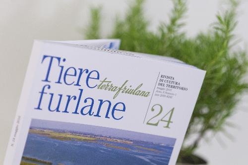Presentazione del numero 24, maggio 2016, della rivista "Tiere Furlane / Terra Friulana", al MuseumsQuartier (MQ) - Vienna 31/05/2016 (Foto Martin Steiger)