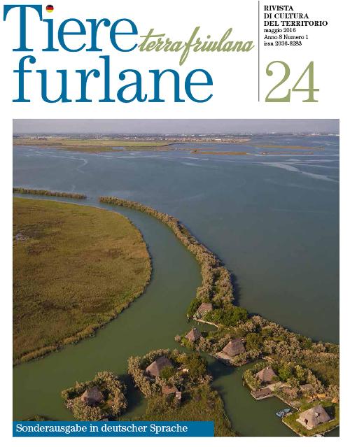 Tiere Furlane / Terra Friulana, copertina del numero 24, maggio 2016