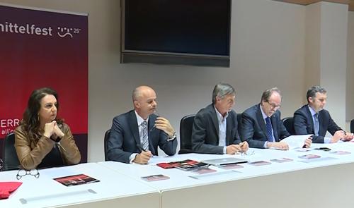 Conferenza stampa di presentazione della XXV edizione di Mittelfest "Terra! ... e all'orizzonte i fuochi" - Udine 31/05/2016