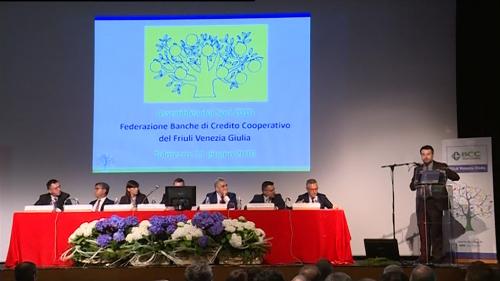 Assemblea dei soci delle Banche di Credito Cooperativo (BCC) del Friuli Venezia Giulia - Tolmezzo (UD) 11/06/2016