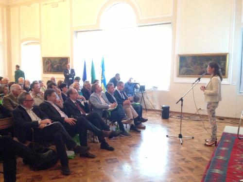 Convegno promosso dalla Provincia di Gorizia sul futuro del Progetto Carso 2014+  -  Gorizia 14/06/2016