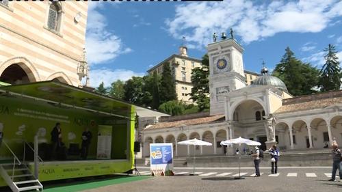 Presentazione di AQUA on tour - Udine 20/06/2016