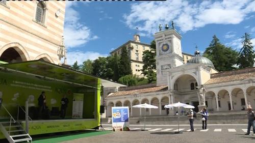 Presentazione di AQUA on tour - Udine 20/06/2016