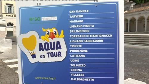 Presentazione di AQUA on tour - Udine 20/06/2016