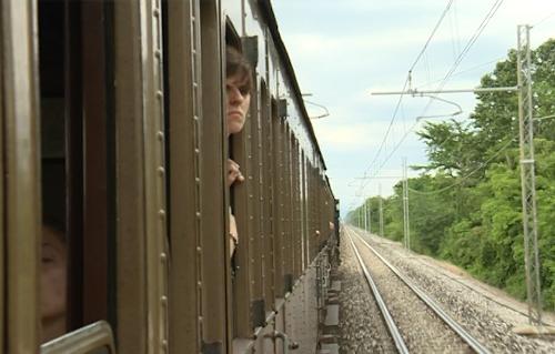 Il Centoporte utilizzato per l'iniziativa "Il Treno di Pasolini" - Casarsa della Delizia 26/06/2016