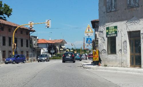 Strada regionale 305 - Fogliano di Redipuglia 28/06/2016