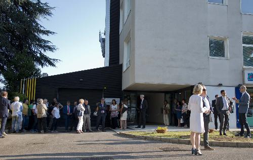 Inaugurazione della nuova sede di Insiel - Feletto Umberto (UD) 28/06/2016 (Foto Insiel S.p.A.)